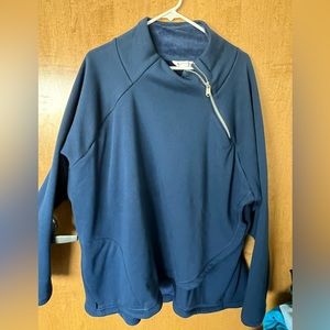 Athleta cozy karma asym pullover